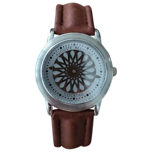 Pre-owned Auguste The Label Watch In Metallic