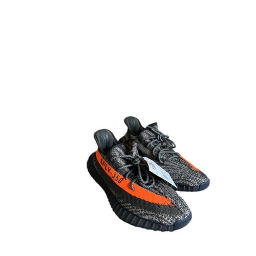 Pre-owned Yeezy X Adidas Boost 350 V2 Cloth Low Trainers In Orange