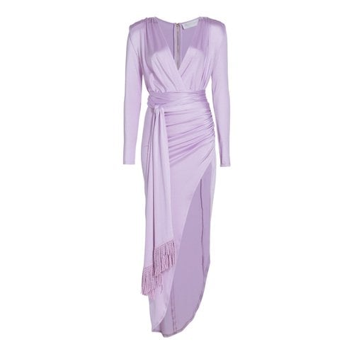 Pre-owned Bronx And Banco Maxi Dress In Purple