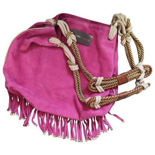 Pre-owned Alberta Ferretti Handbag In Pink