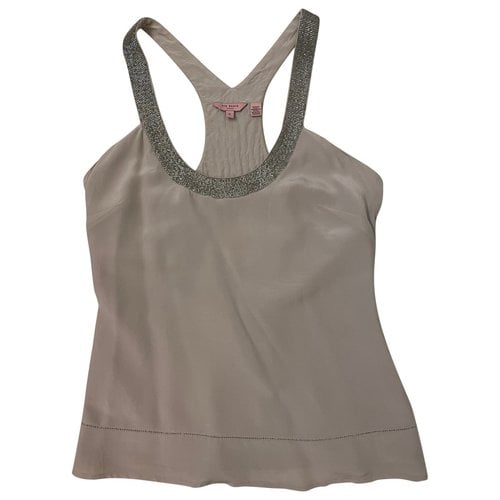 Pre-owned Ted Baker Silk Camisole In Other
