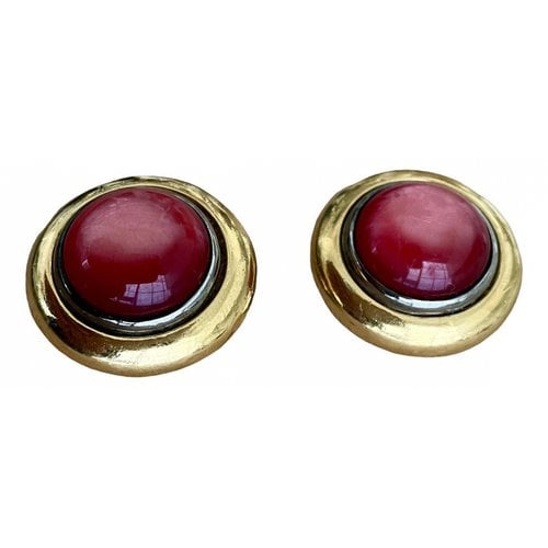 Pre-owned Courrèges Earrings In Multicolour