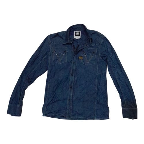 Pre-owned G-star Raw Shirt In Blue