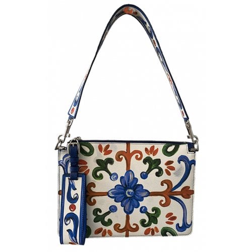 Pre-owned Dolce & Gabbana Leather Handbag In Multicolour