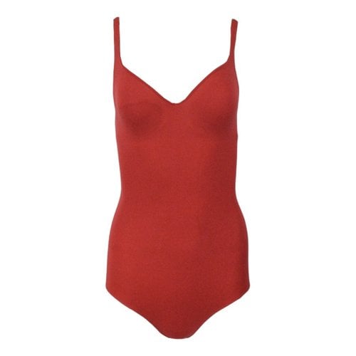 Pre-owned Wolford Top In Red