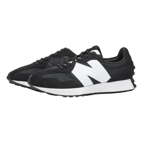 Pre-owned New Balance Lace Ups In Black