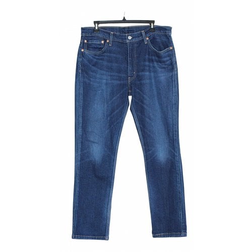 Pre-owned Levi's 511 Straight Jeans In Blue