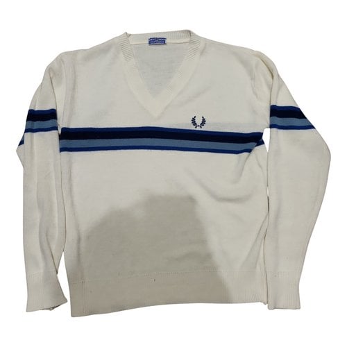 Pre-owned Fred Perry Top In White