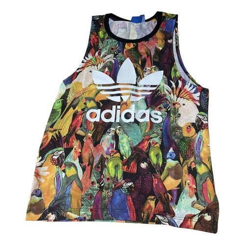 Pre-owned Adidas Originals T-shirt In Multicolour