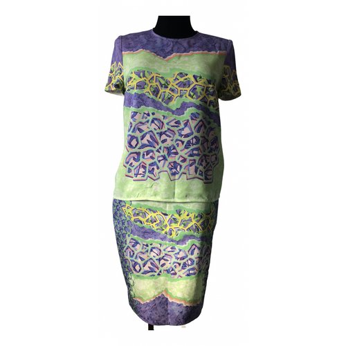Pre-owned Peter Pilotto Dress In Multicolour