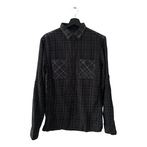 Pre-owned Allsaints Shirt In Black
