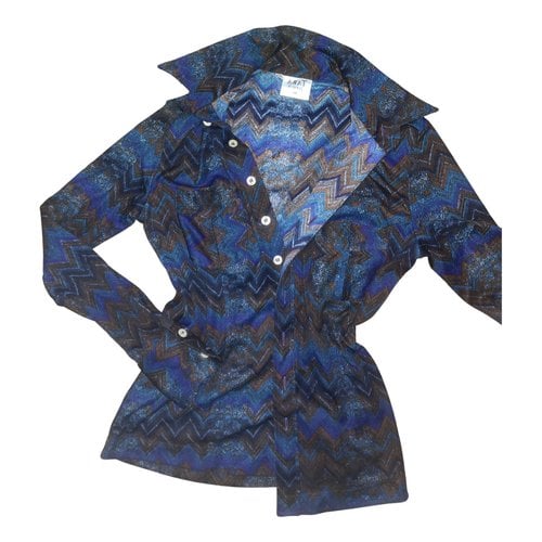 Pre-owned Tara Jarmon Shirt In Blue