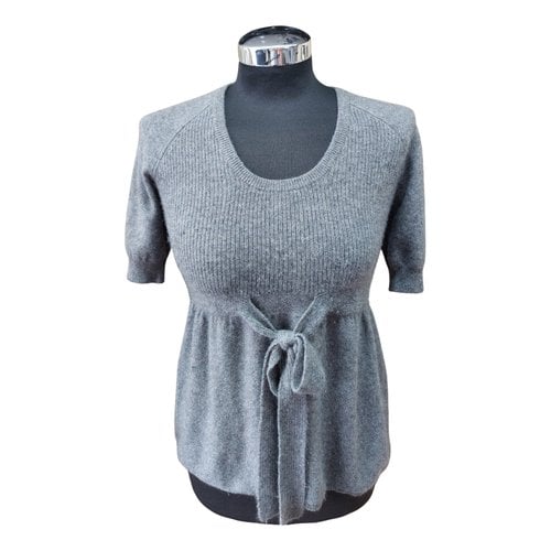 Pre-owned Moschino Cheap And Chic Cashmere Knitwear In Grey