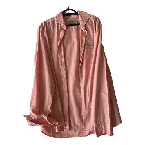 Pre-owned La Martina Shirt In Pink