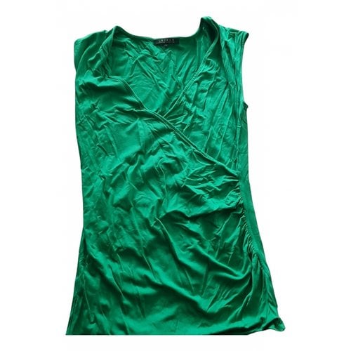 Pre-owned Lauren Ralph Lauren Vest In Green