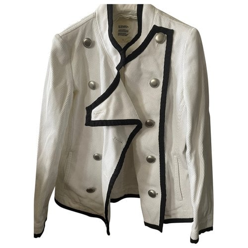 Pre-owned Limi Feu Jacket In White
