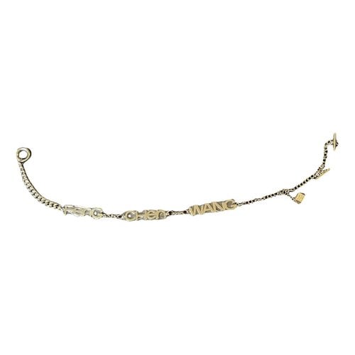 Pre-owned Feng Chen Wang Necklace In Silver