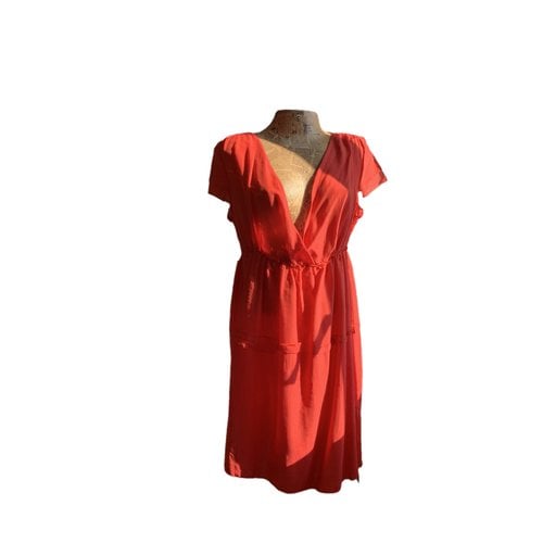 Pre-owned Normaluisa Mid-length Dress In Red