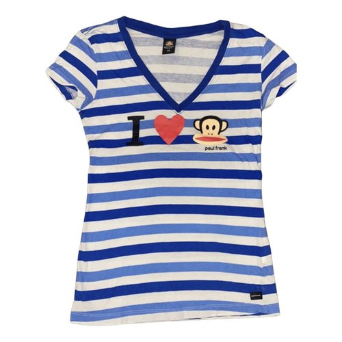 Pre-owned Paul Frank T-shirt In Blue