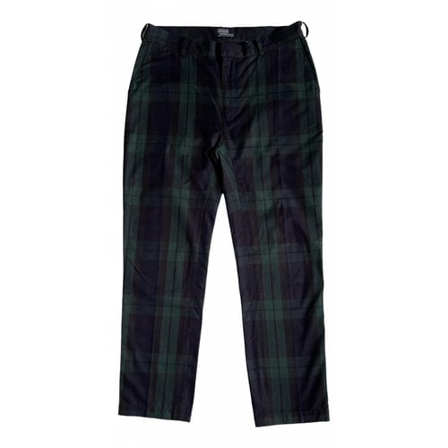 Pre-owned Polo Ralph Lauren Trousers In Other