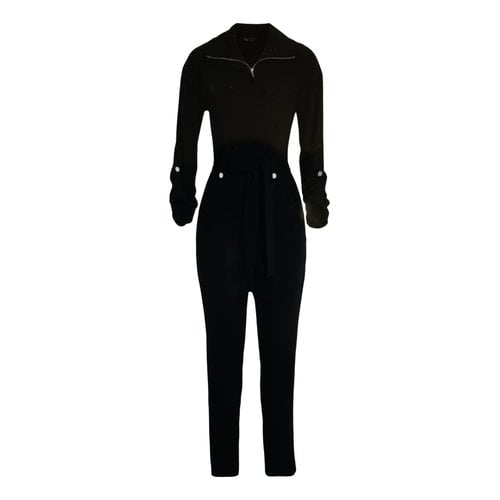 Pre-owned Maje Fall Winter 2020 Jumpsuit In Black