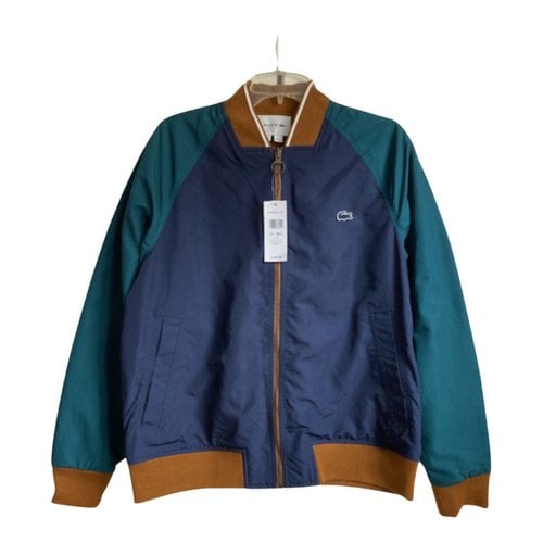 Pre-owned Lacoste Jacket In Multicolour