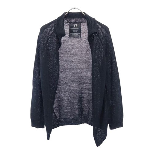 Pre-owned Y's Linen Knitwear & Sweatshirt In Black