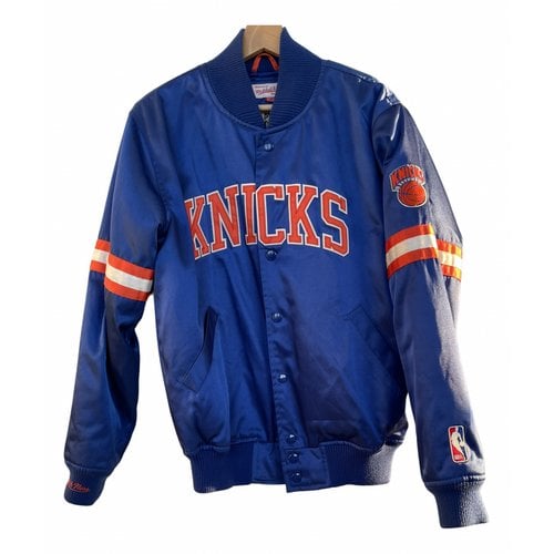 Pre-owned Mitchell & Ness Jacket In Blue