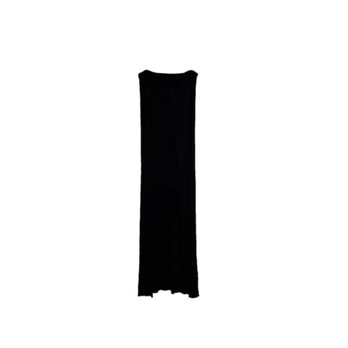 Pre-owned Jacquemus Maxi Dress In Black