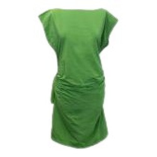 Pre-owned Lanvin Dress In Green