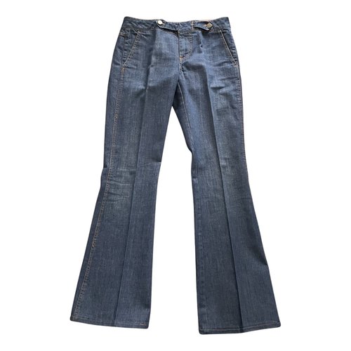 Pre-owned Marc Jacobs Bootcut Jeans In Blue