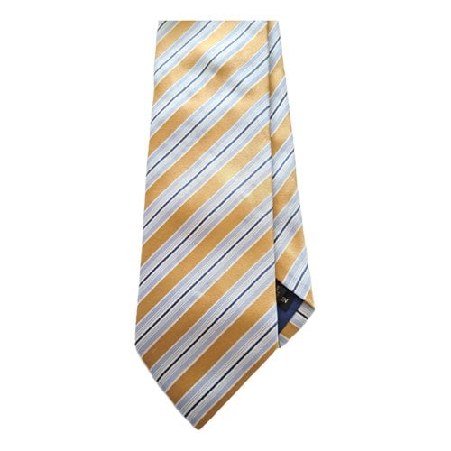 Pre-owned Cc Collection Corneliani Silk Tie In Multicolour