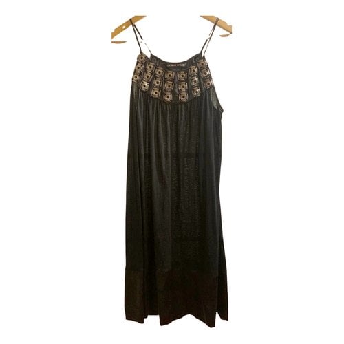 Pre-owned Thomas Wylde Silk Mid-length Dress In Other