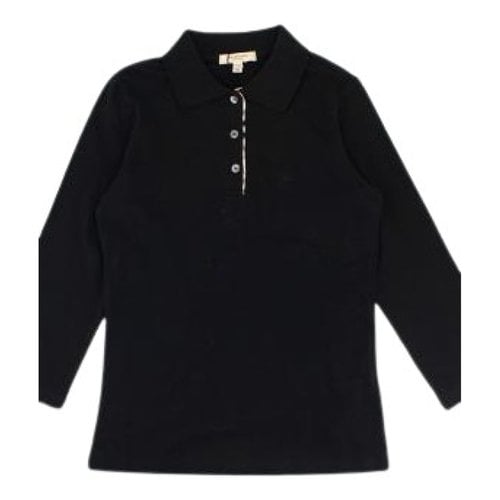 Pre-owned Burberry Top In Black