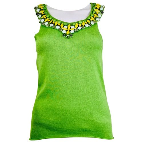 Pre-owned Chloé Top In Green