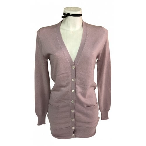 Pre-owned Aigner Cashmere Jumper In Pink