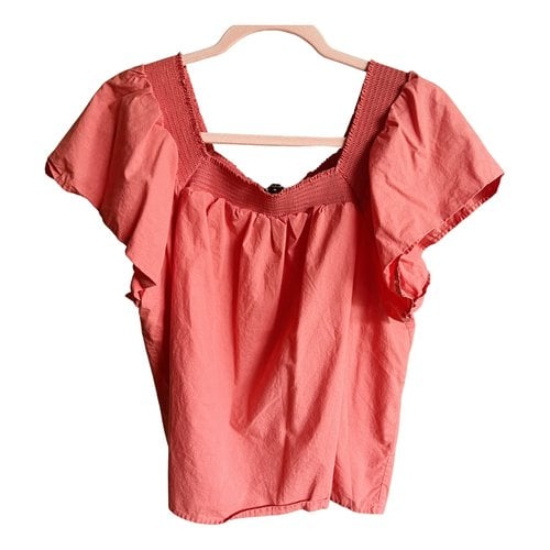 Pre-owned Rails Blouse In Pink