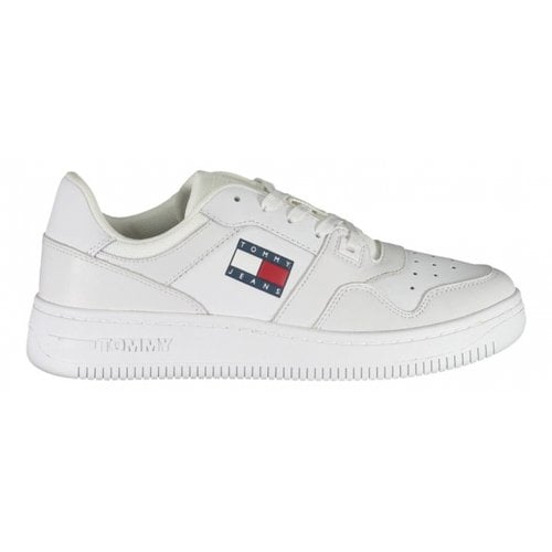 Pre-owned Tommy Hilfiger Trainers In White