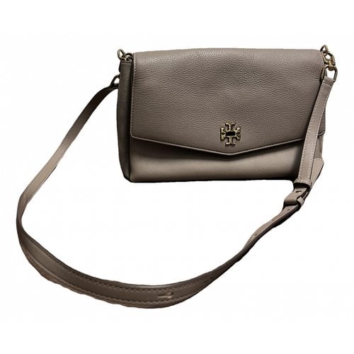 Pre-owned Tory Burch Leather Crossbody Bag In Other