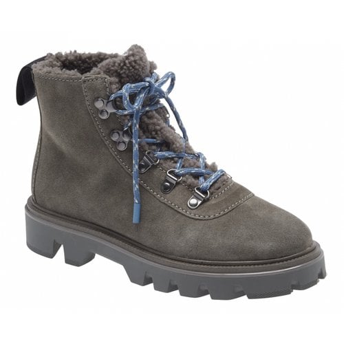 Pre-owned Rag & Bone Boots In Grey