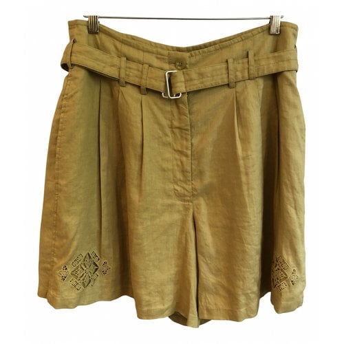Pre-owned Rebecca Taylor Cloth Shorts In Brown