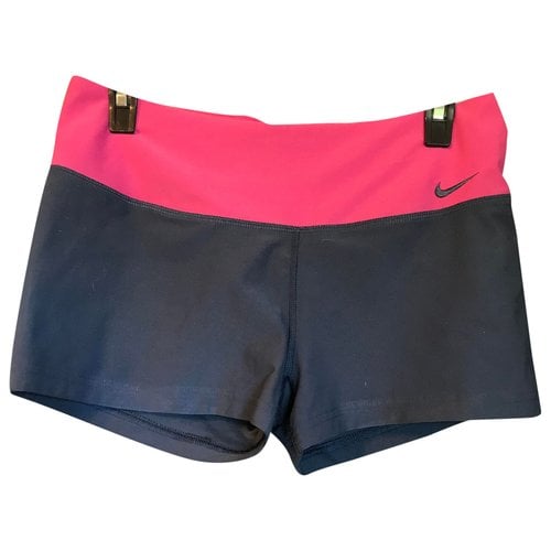 Pre-owned Nike Shorts In Pink