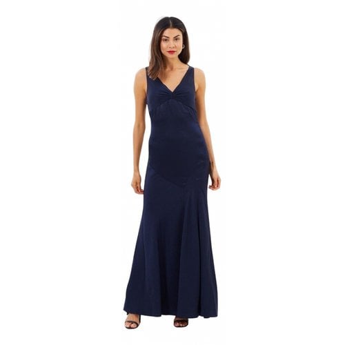 Pre-owned Camilla And Marc Maxi Dress In Blue