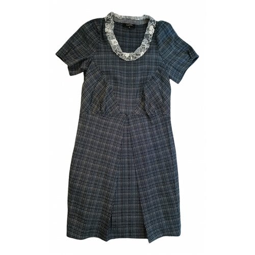 Pre-owned Cotélac Dress In Grey