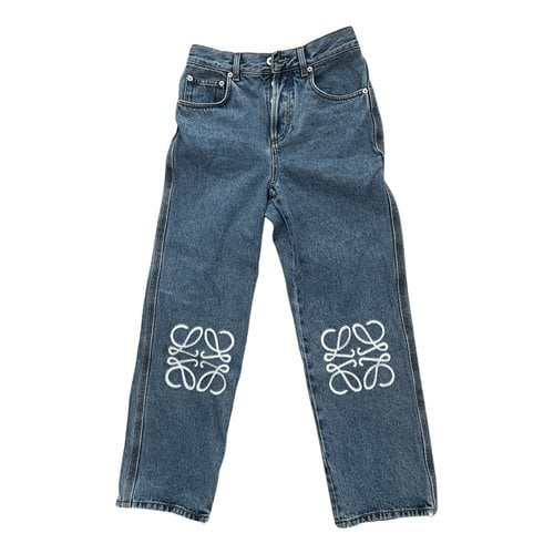 Pre-owned Loewe Jeans In Other