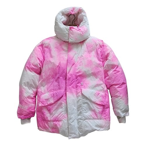 Pre-owned Louis Vuitton Jacket In Pink