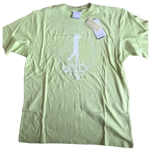 Pre-owned Diadora T-shirt In Green