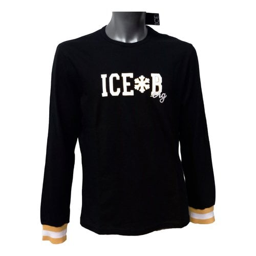 Pre-owned Iceberg T-shirt In Black