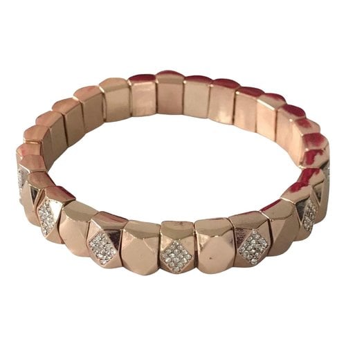 Pre-owned Fossil Bracelet In Gold