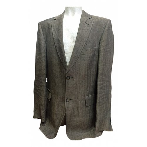 Pre-owned Burberry Linen Suit In Other